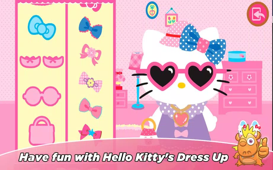 Hello Kitty All Games for kids屏幕截圖0