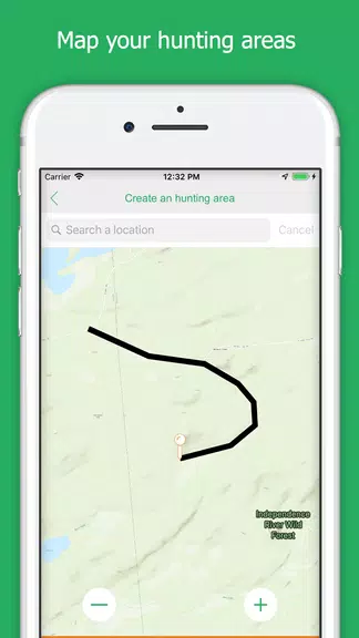 ภาพหน้าจอ Hunting Map, the GPS for hunters 3