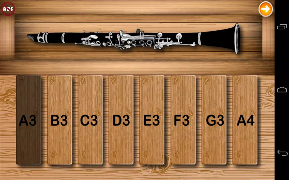 Toddlers Clarinet屏幕截圖1