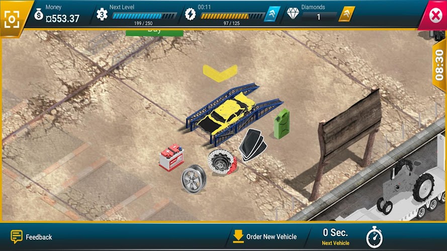 Junkyard Tycoon Gameスクリーンショット2