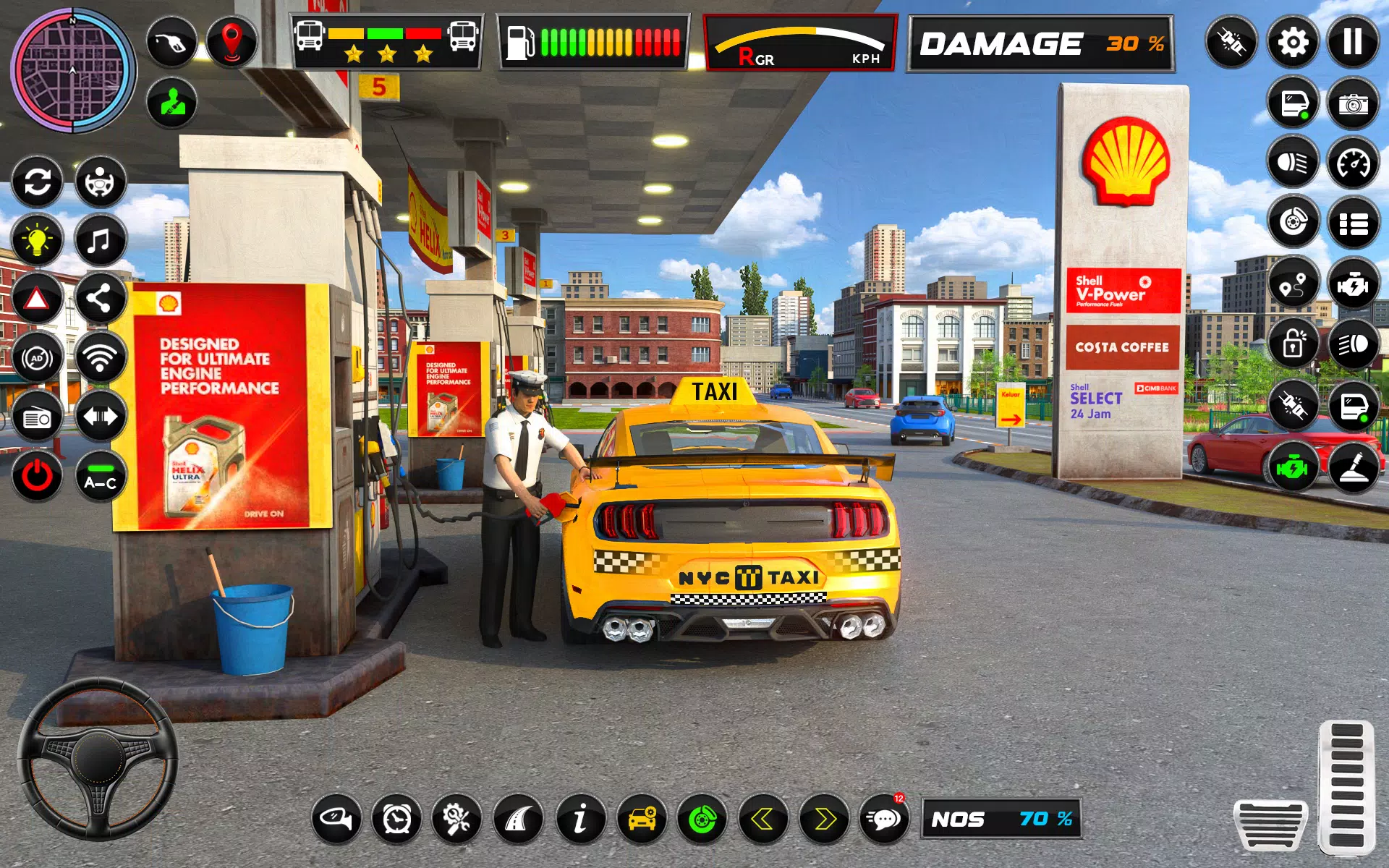 Taxi Simulator USA: City Drive 스크린샷 3