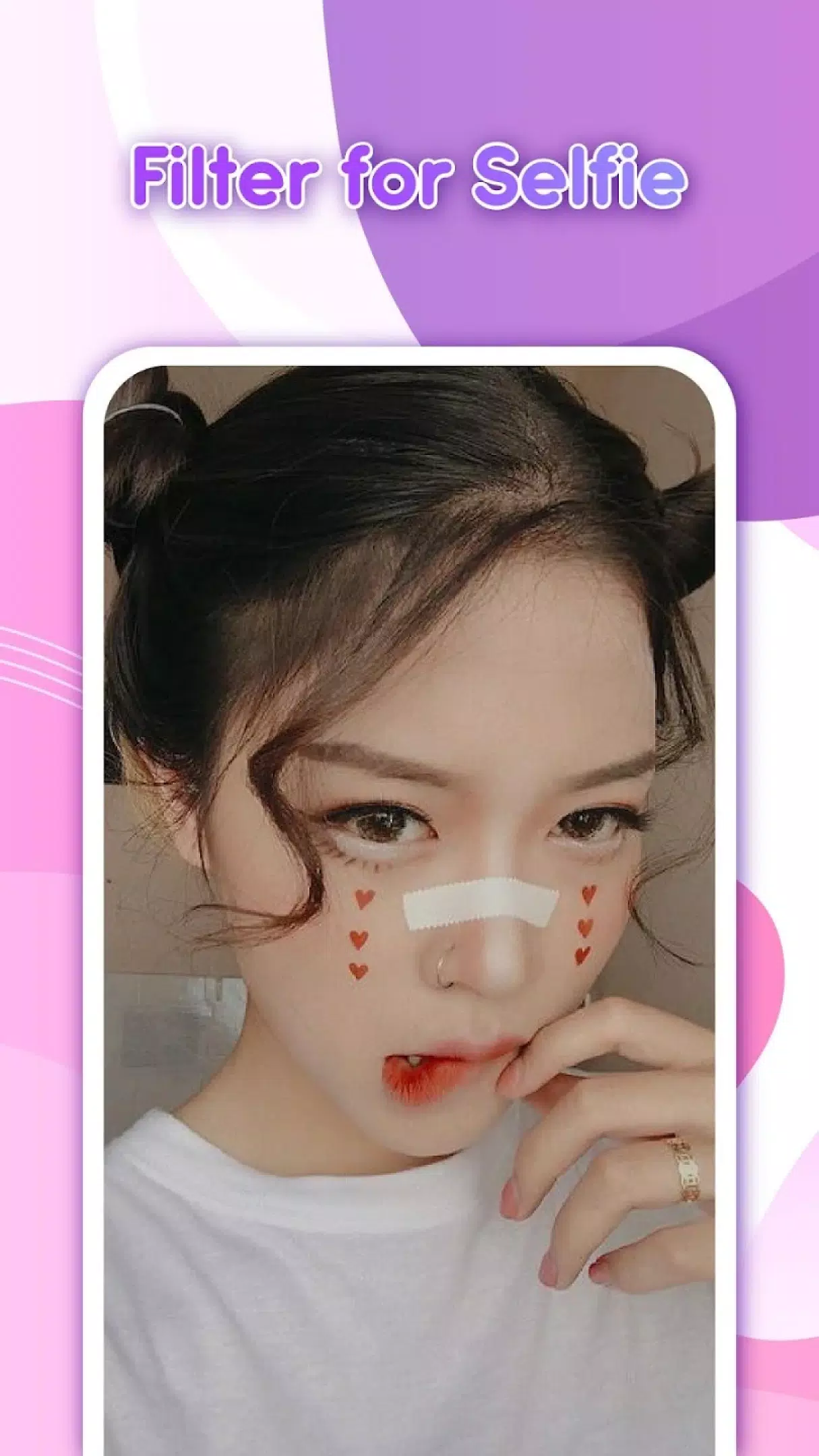 ภาพหน้าจอ Filter for Selfie 1