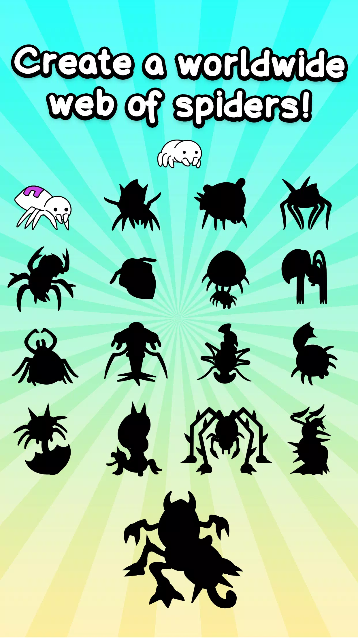 Schermata Spider Evolution 3