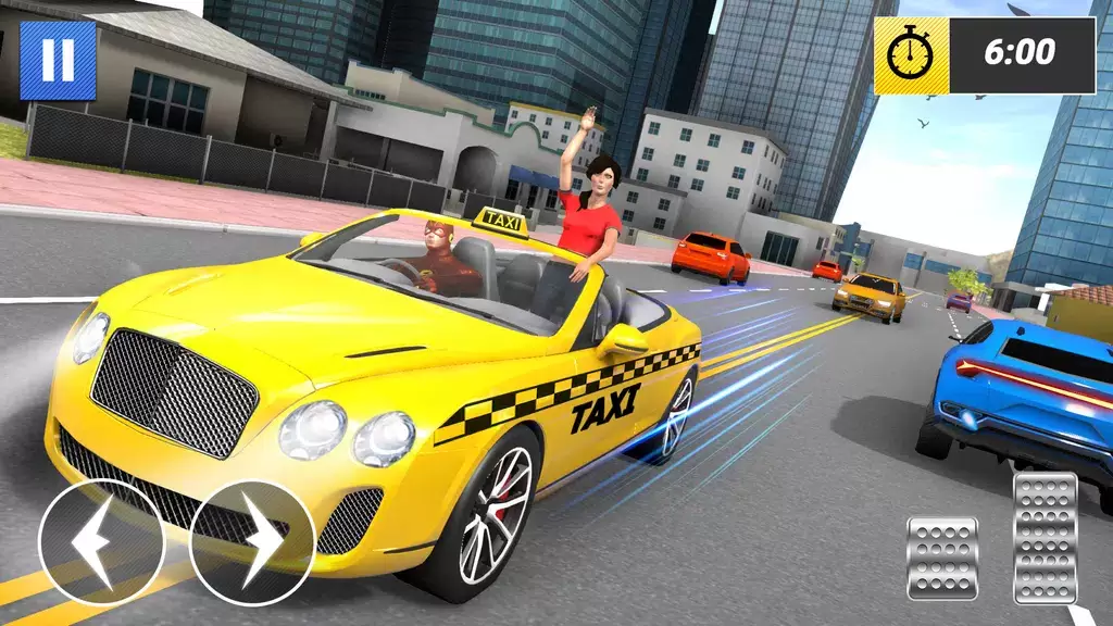 Superhero Car Games Taxi Games應用截圖第1張