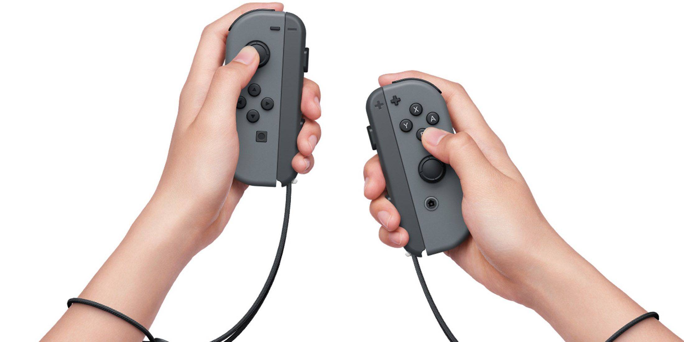 Nintendo의 Switch 2는 Joy-Con 업그레이드에서 힌트를 누릅니다