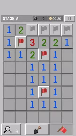 Minesweeper King Schermafbeelding 3