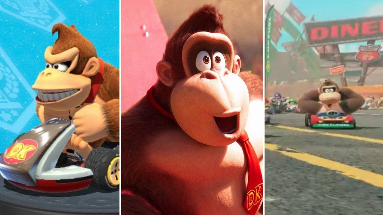 Mario Kart 9 personnage remanié pour un impact sur le film d'animation