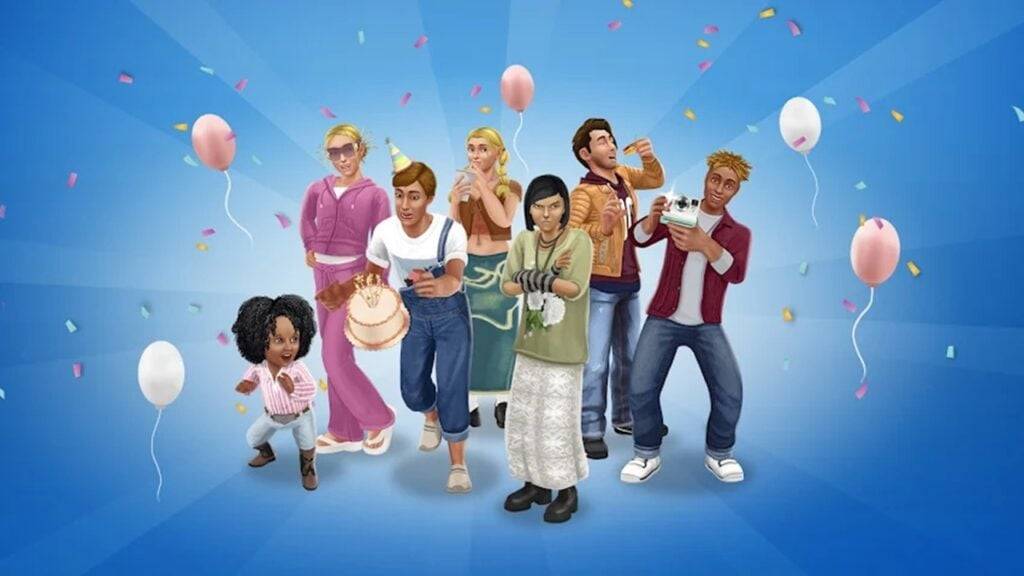 SIMS 25th: бесплатные подарки в изобилии!