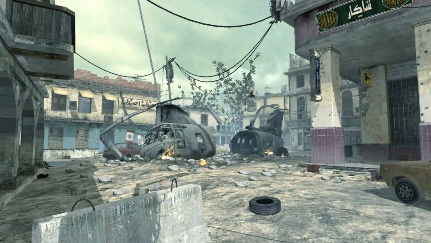 Pag -crash Call of Duty 4 Modern Warfare