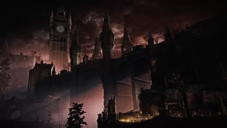 Duskbloods заставляет вас играть как кровавый, но нет, это не Bloodborne 2