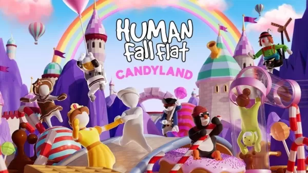 Candyland: Ang bagong antas na ipinakita sa flat flat mobile ng tao