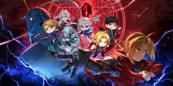 “ Alphonse Elric和Riza Hawkeye加入Soul Strike參加纖維煉金術士兄弟會合作第2部分”