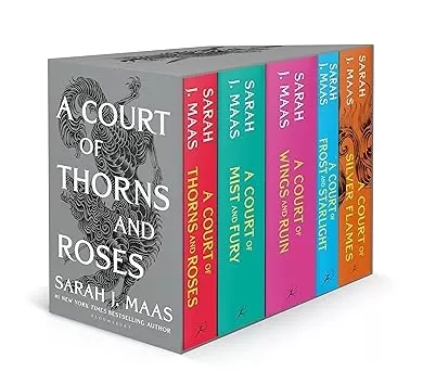 ชุดหนังสือปกอ่อนของ Court of Thorns and Roses