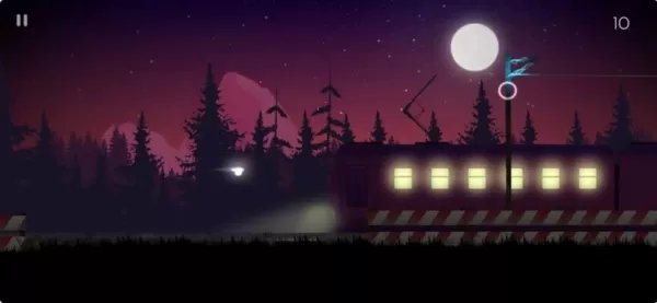 Gameplay screenshot of Garuda: A Twilight Quest featuring avian characters in motion