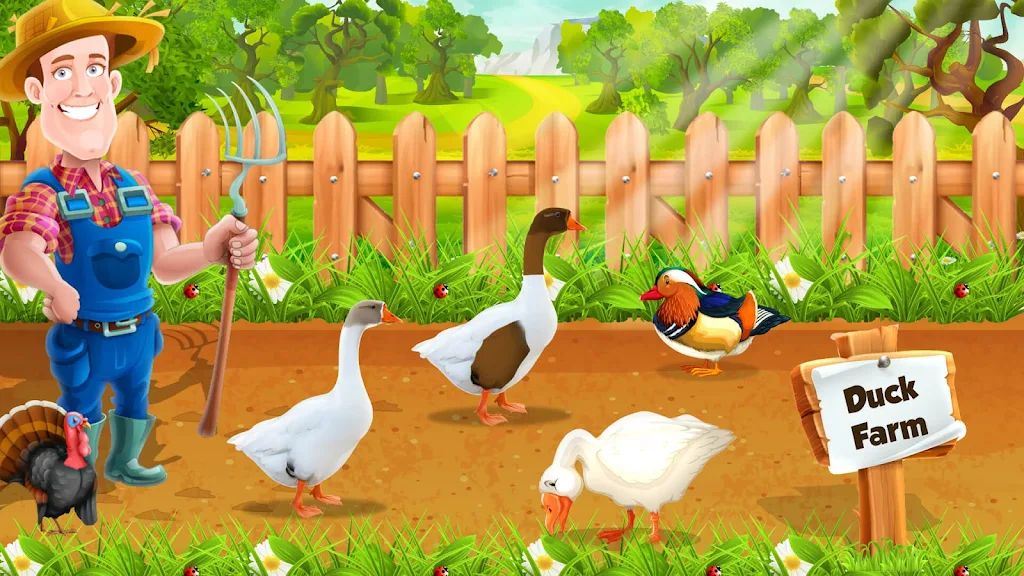 Duck Farm Eggs Chicken Poultry 스크린샷 2