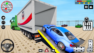 Car Transporter Truck Games 3D screenshot 3