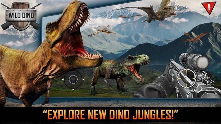 Real Dinosaur Shooting Games ကိုဖန်သားပြင်1