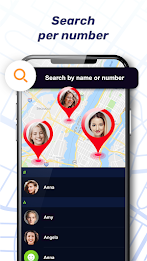 Live Mobile Number Locator App Скриншот 1