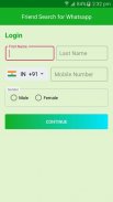Screenshot Friend Search for WhatsApp 2