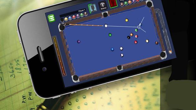 Billiard Aiming. Snooker 8 Ball Pool screenshot 2