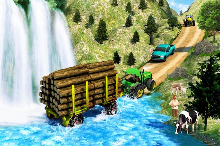 Tractor Games Farmer Simulator экрана 0