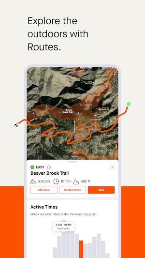 Strava ဖန်သားပြင်ဓာတ်ပုံ 3