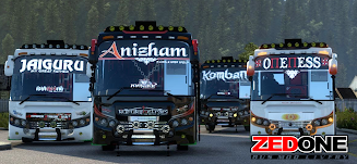 Zedone Bus Mods Livery App Ảnh chụp màn hình 1