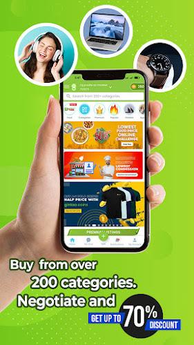 ภาพหน้าจอ gintaa: Shop & Order Food 2