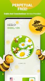 Spring VPN : Fast&Guard captura de pantalla 0