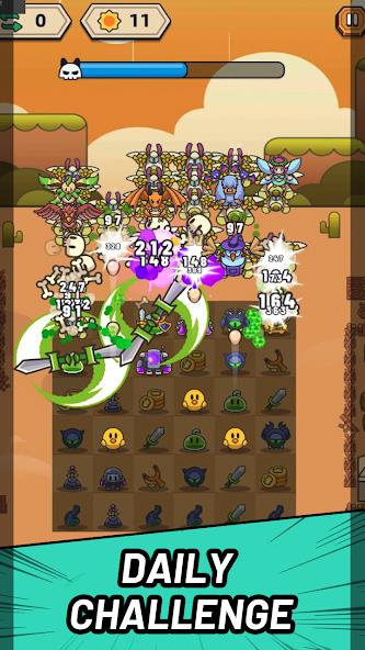 Slime Legion Mod 스크린샷 2