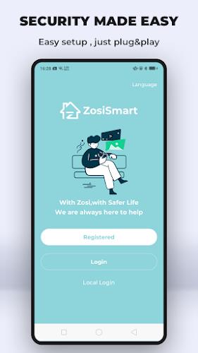 Zosi Smart ảnh chụp màn hình 0