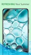 Water Drop Live Wallpaper экрана 2