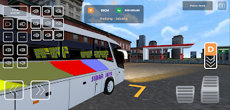 Screenshot Simulator Bus Telolet - Basuri 1