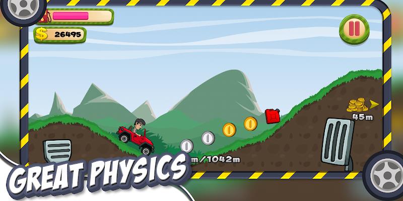 Screenshot Hill Racing – Offroad Hill Adv 1