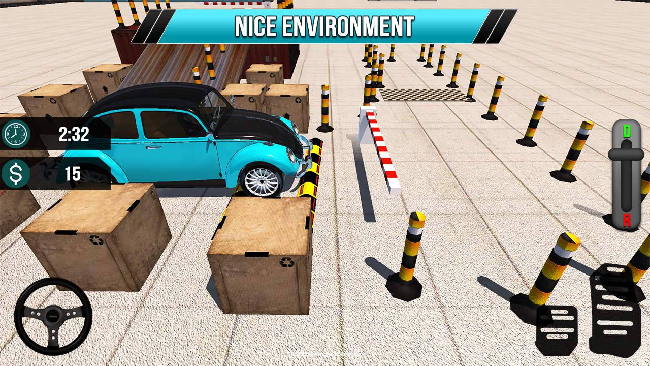 Car Parking King Car Games Captura de pantalla 2