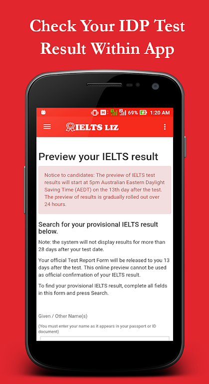 IELTS Liz應用截圖第0張