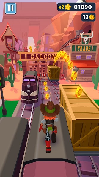 Subway Surfers Capture d'écran 0