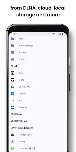 BubbleUPnP for DLNA/Chromecastスクリーンショット2