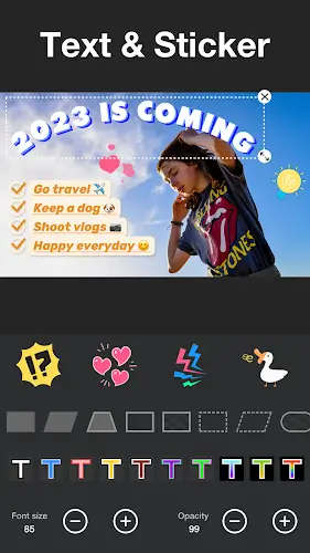 Vlog video editor maker: VlogUスクリーンショット2