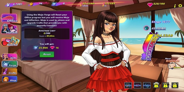 Screenshot Hentai Clicker Mod 0