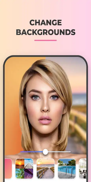 FaceApp: 臉部編輯器屏幕截圖0