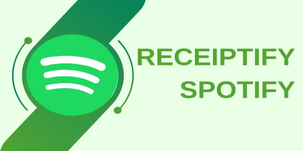 Receiptify экрана 1