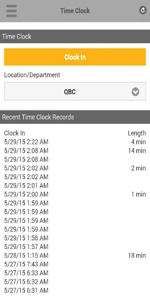 TrackSmart Scheduling capture d’écran 1