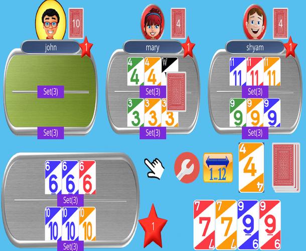 Phase Xtra Rummy 스크린샷 0