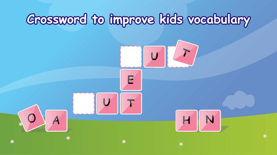 Kids Lernen Wortspiele Screenshot 3