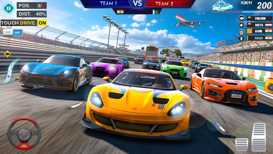 Car Race Game Arena Car Racing 스크린샷 2