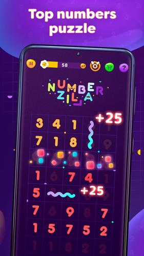 Numberzilla экрана 1