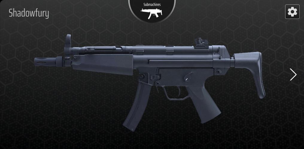 Gun Simulator экрана 3