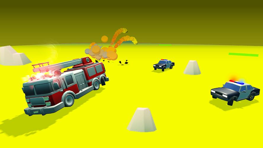 Hyper Police Car Chase - US Co capture d’écran 1