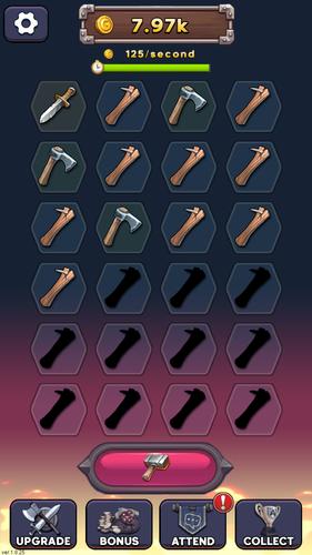 Merge Smith - Weapon Upgrade 스크린샷 0